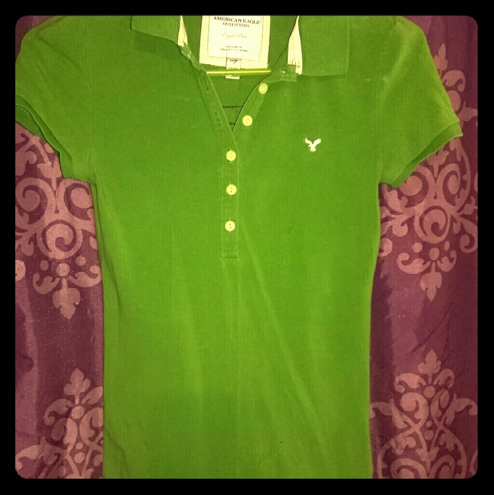 American eagle polo jersey